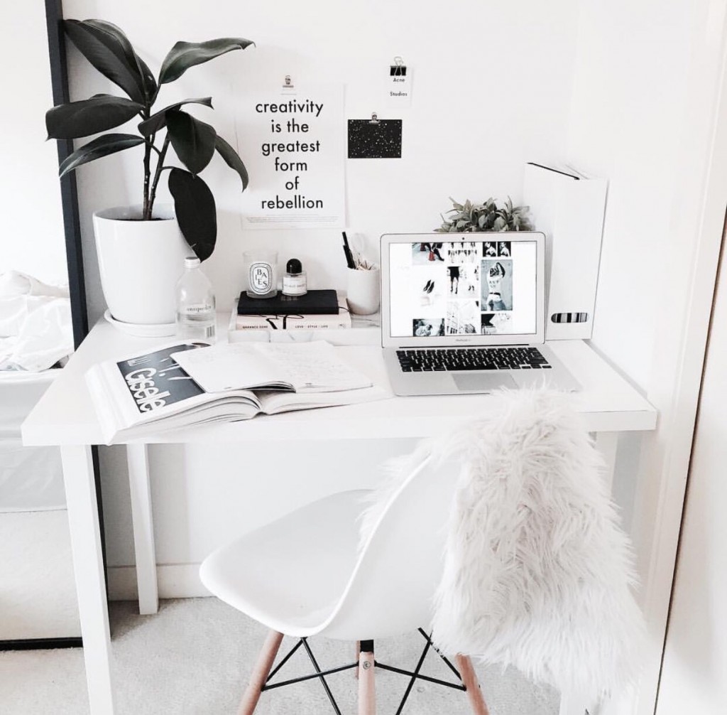 Minimalist Monochrome Interior Inspiration - Graceful Blog | Design ...